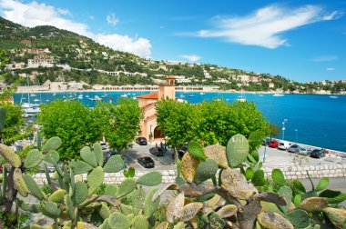 lüks resort ve bay villefranche-sur-Mer