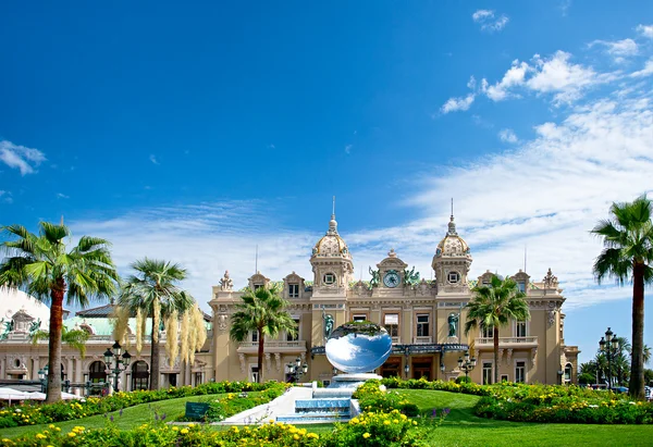 Grand Casino in Monte Carlo, Monaco — Stock Photo, Image