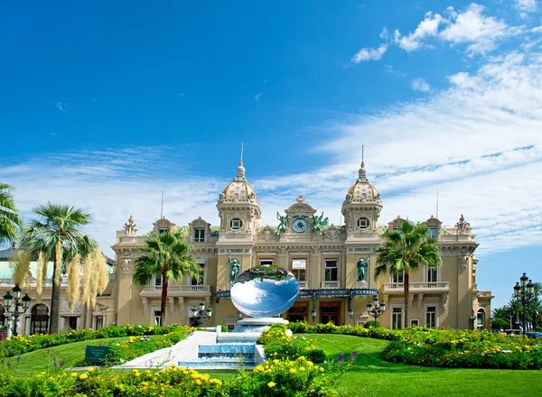 モンテ ・ カルロ, モナコの壮大なカジノ — ストック写真