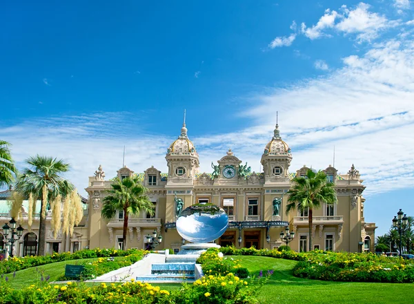 Grand Casino en Monte Carlo, Mónaco —  Fotos de Stock