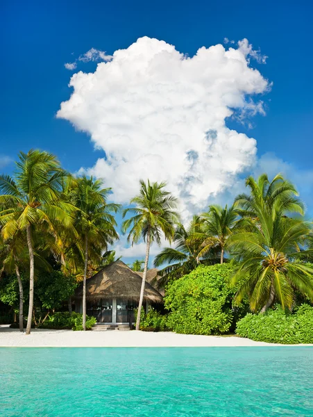 Landscape of tropical island beach — Stock Photo, Image