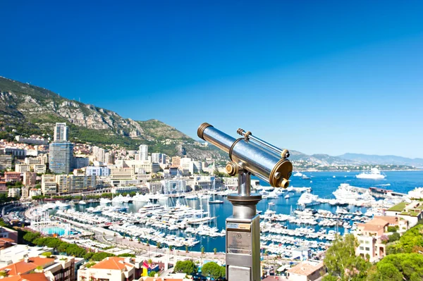 Panoramisch uitzicht van monaco — Stockfoto