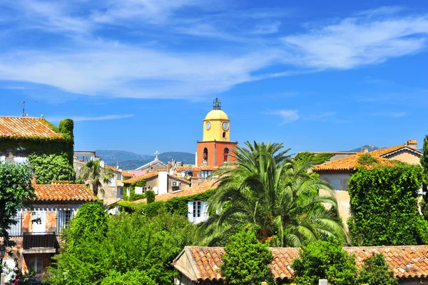 Vackra landskapet i Saint-Tropez — Stockfoto