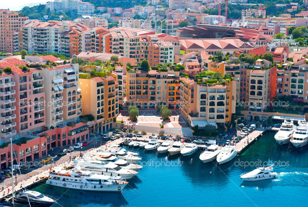 Фонвьей || Fontvieille Depositphotos_13767314-stock-photo-fontvieille-new-district-of-monaco