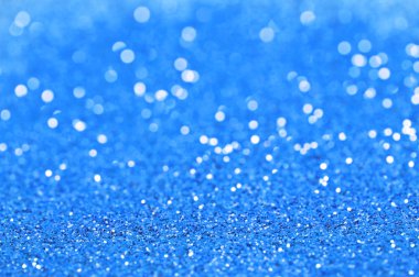 soyut mavi parlak ışıklar arka plan