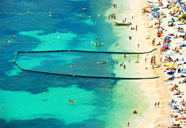 View of beach and sea — Stock Photo, Image