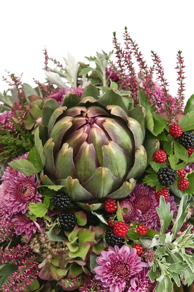 Beautiful autumn chrysanthemum flowers bouquet