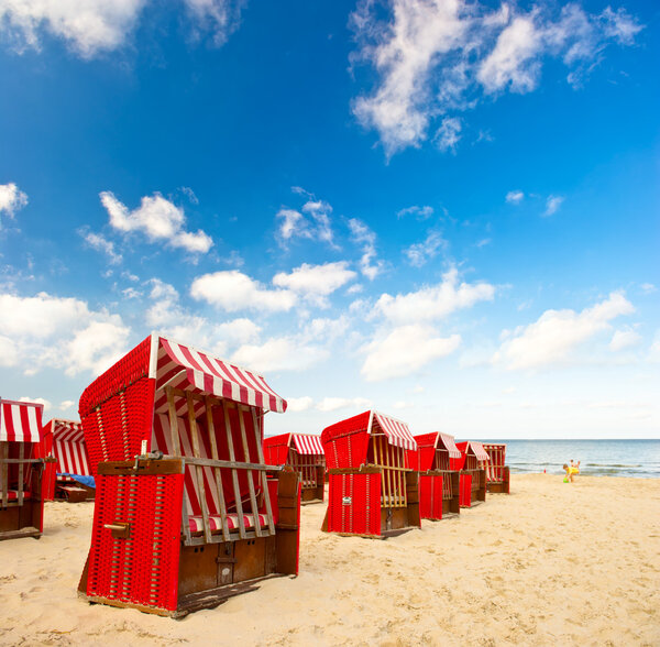 typical scene on the Baltic Sea