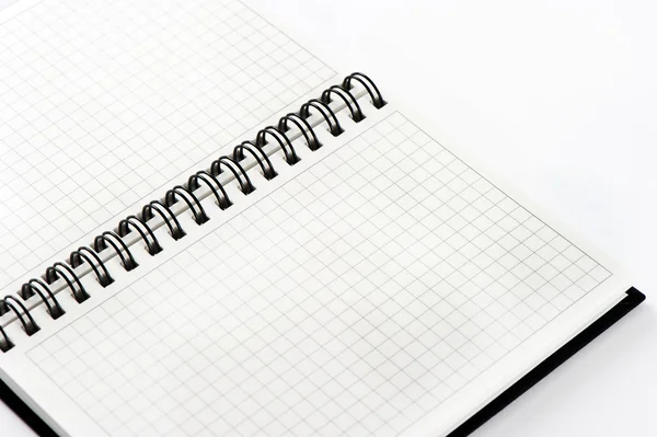 Open note book — Stock Photo, Image