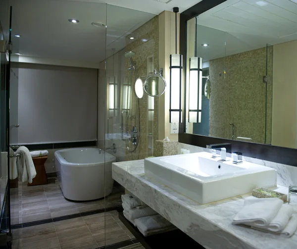 Interior de baño moderno — Foto de Stock