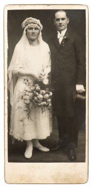 Düğün fotoğraf sadece evli çift