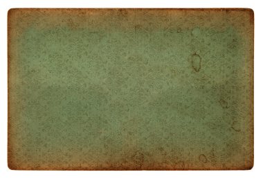 eski vintage grunge kağıt yaprak desenli