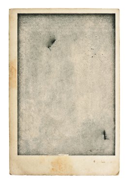 eski boş foto kartpostal