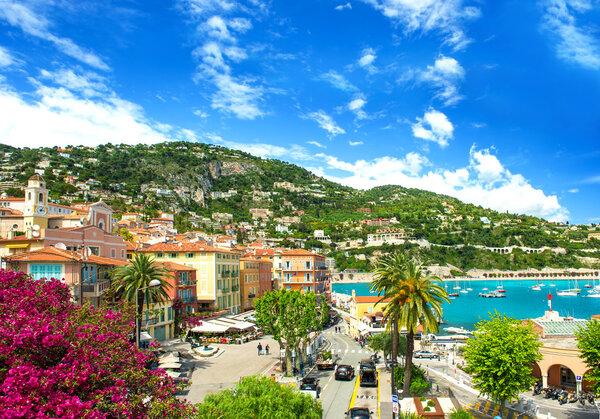 Французское возрождение, средиземноморский морской пейзаж
