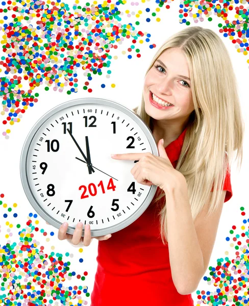 New year 2014 — Stock Photo, Image