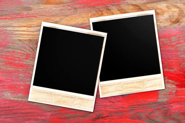 Old photo frames — Stock Photo, Image