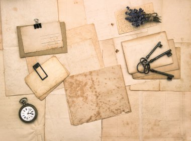 Vintage aksesuarları