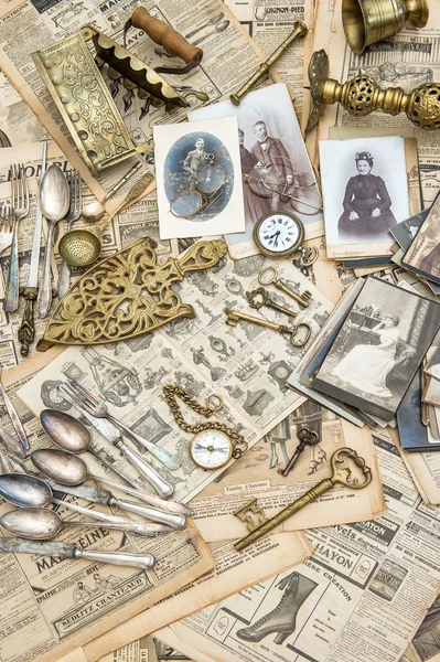 Antique goods — Stock Photo, Image