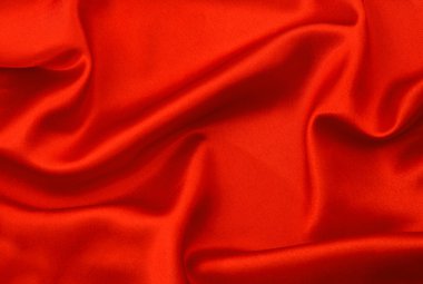 kırmızı ipek kumaş arkaplanı