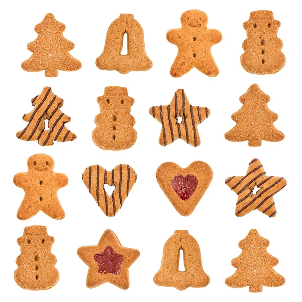 Galletas de Navidad — Foto de Stock