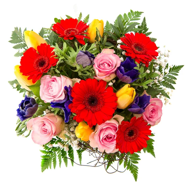 Spring flowers arrangement. — Stock Photo, Image