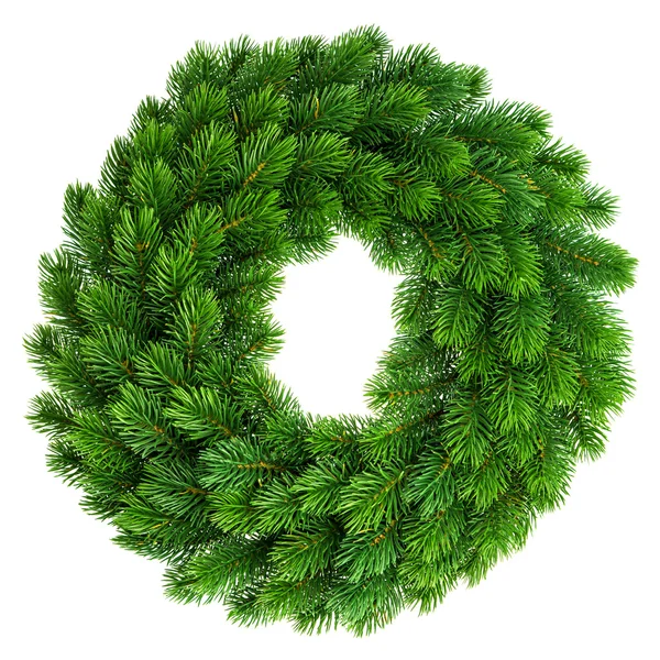 Christmas wreath — Zdjęcie stockowe