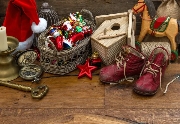 Christmas toys decoration — Stock Photo, Image