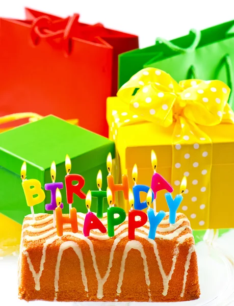 Birthday theme — Stock Photo, Image