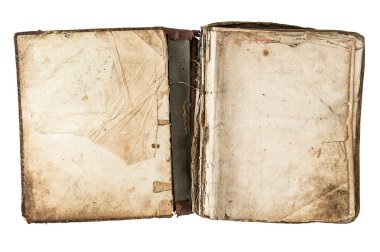 eski sayfaları ile antika kitap açık