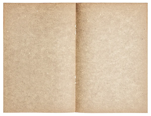 Старая страница книги. текстура гранж-бумаги — стоковое фото