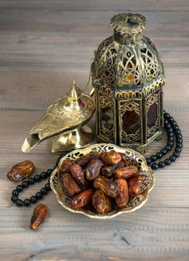 tarihler, Arapça lambaları ve tespih