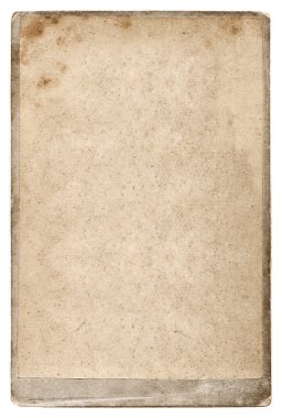 eski fotoğraf karton. yaşlı kağıt arka plan