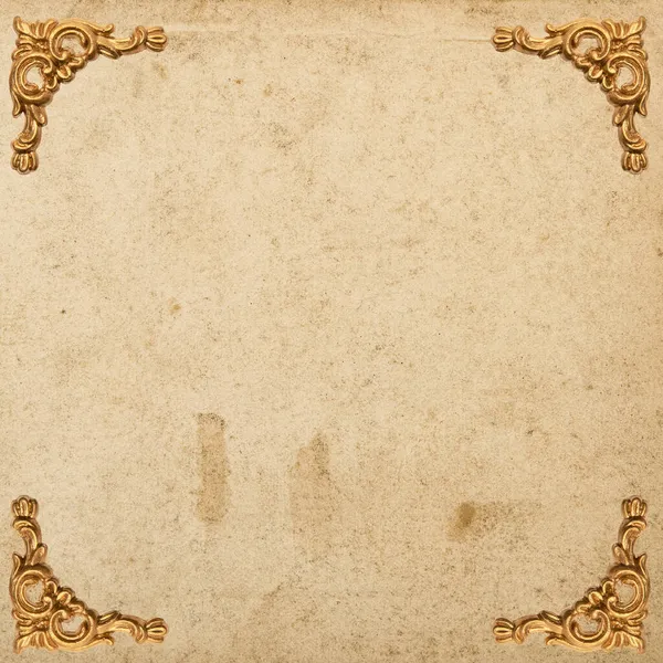 Dekopaj Çizim Defteri Için Eski Kağıt Dokusu Arka Planıname — Stok fotoğraf