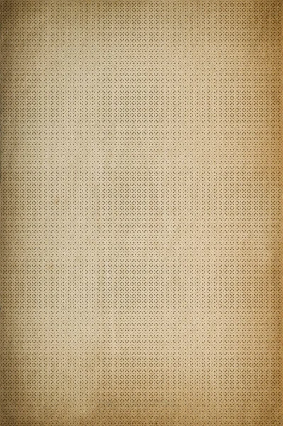 Použité Pozadí Papíru Polotónovaným Efektem Papírový List — Stock fotografie
