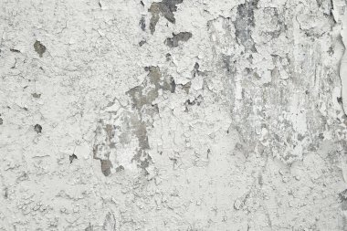 Arka planda çatlak var. Çimento beyaz desenli çatlaklar