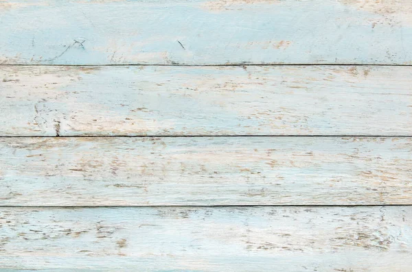 Rustic Wooden Background Natural Blue Colored Distressed Wood Texture — 스톡 사진