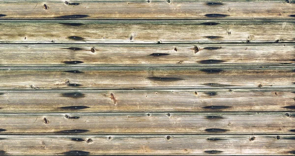 有钉子的木板 木材背景 摘要纹理 — 图库照片