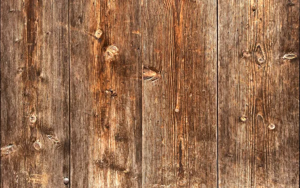 古い素朴な木製の背景 風化した農家茶色の木の質感 — ストック写真