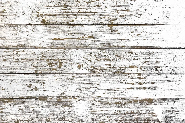 Стертый Белый Деревянный Фон Яркая Текстура Дерева — стоковое фото