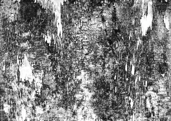 Абстрактный Деревенский Черный Белый Фон Трещинами — стоковое фото