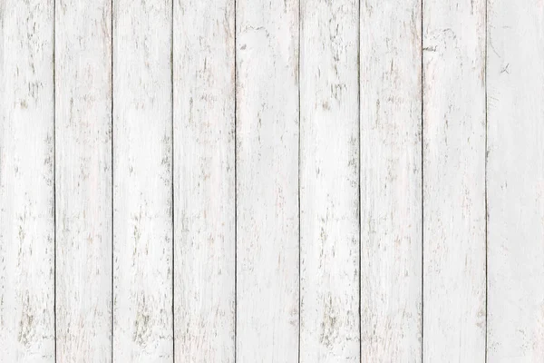 White Washed Wood Texture Wooden Farmhouse Background — Foto Stock