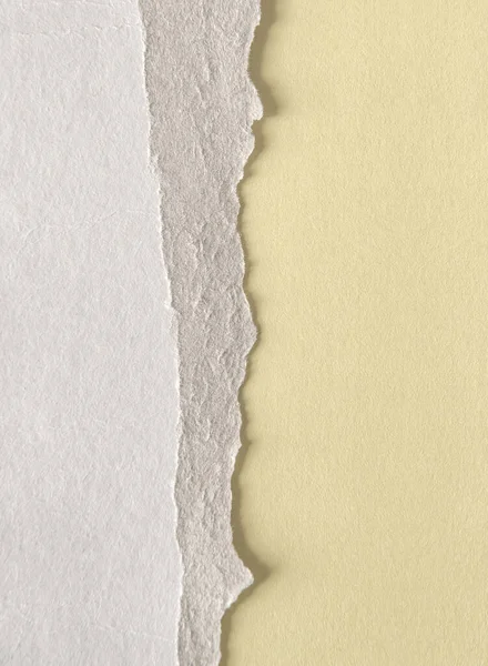Hintergrundschablone Zerrissen Kanten Zerrissenes Papier Täuscht Kopierraum Vor — Stockfoto