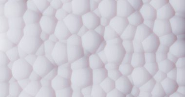 Soyut arkaplan, açık gri arka plan düz görünümü üzerinde doku topları