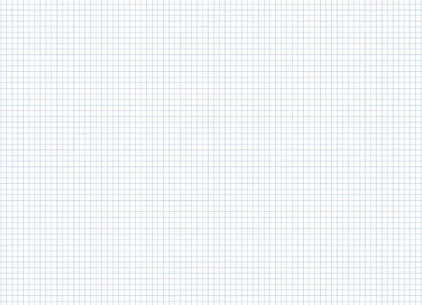 大きな正方形の直線グリッドペーパーパターンベクトル図をブループリントします 空行グリッドドキュメント 空白を描く ノートの2乗シートは空白です 思い出して メモだ — ストックベクタ
