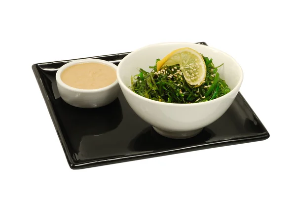 Salat-Hiyashi-Wakame — Stockfoto