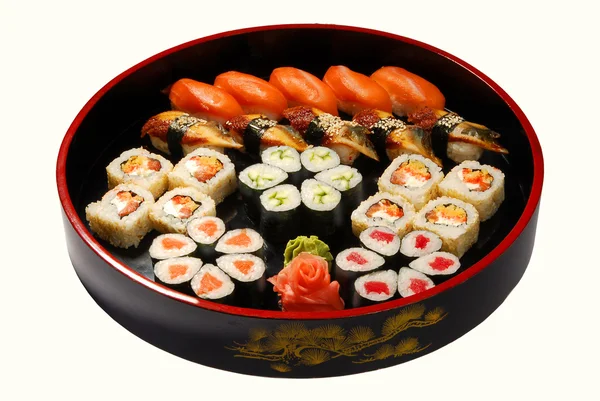 Zestaw sushi — Zdjęcie stockowe