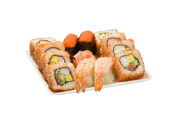 Zestaw sushi — Zdjęcie stockowe