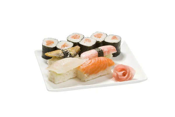 Sushi set — Stockfoto