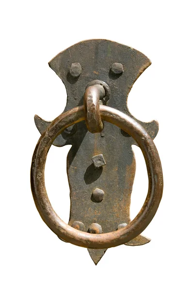 Klamka drzwi wyciągnąć pierścień — Zdjęcie stockowe