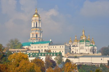 kiev lavra Güz görünümünü